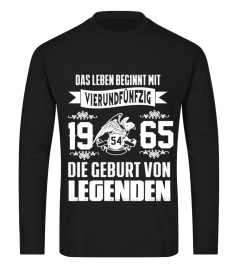 DAS LEBEN BEGINNT MIT 54 - 1965