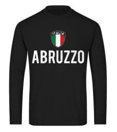 Abruzzo Pride Abruzzese Roots Abruzzian Heritage Sweatshirt