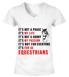 IT'S FOR US EQUESTRIANS