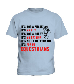 IT'S FOR US EQUESTRIANS