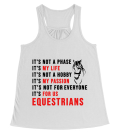 IT'S FOR US EQUESTRIANS