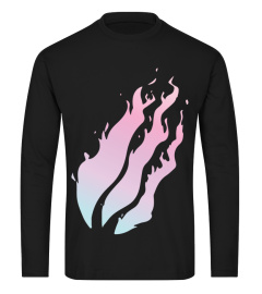 Fire Nation Video Gamer Soft Rainbow Sweatshirt