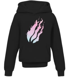 Fire Nation Video Gamer Soft Rainbow Sweatshirt