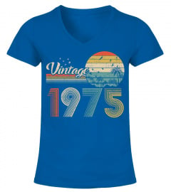 Vintage 1975 Design 45 Years Old 45Th Birthday For Men Women Sweatshirt