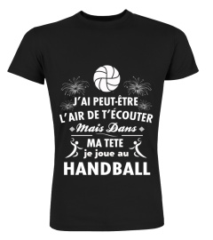 DANS MA TÊTE JE JOUE AU HANDBALL KID