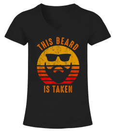 Mens Sorry This Beard is Taken Funny Valentines Day Gift for Him