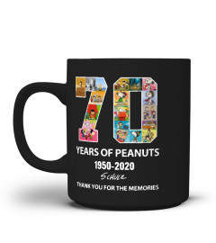 SNP 70 years of peanuts, memories