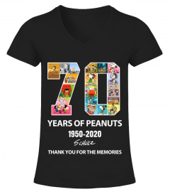 SNP 70 years of peanuts, memories