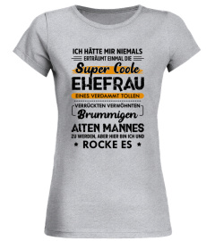 ICH HATTE MIR NIEMALS