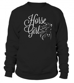 WOMEN HORSE GIRL HORSE EQUESTRIAN LOVER TSHIRT - HOODIE - MUG (FULL SIZE AND COLOR)