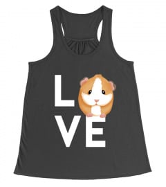 FUNNY LOVE GUINEA PIG TSHIRT - HOODIE - MUG (FULL SIZE AND COLOR)
