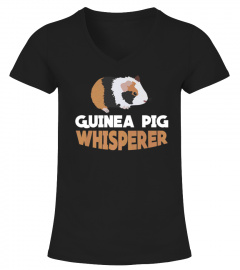 GUINEA PIG WHISPERER TSHIRT - HOODIE - MUG (FULL SIZE AND COLOR)