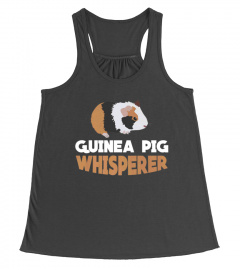 GUINEA PIG WHISPERER TSHIRT - HOODIE - MUG (FULL SIZE AND COLOR)