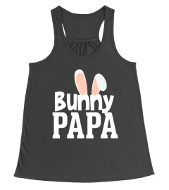 BUNNY PAPA EASTER RABBIT HOLIDAY EARS PARENT DAD GRANDDAD TSHIRT - HOODIE - MUG (FULL SIZE AND COLOR)