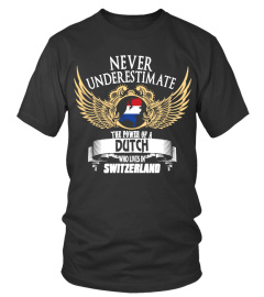 You were born in The Netherlands