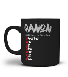 QANON STORM RABBIT DEEP STATE CONSPIRACY TSHIRT - HOODIE - MUG (FULL SIZE AND COLOR)