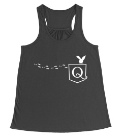 Q ANON TSHIRT FOLLOW THE RABBIT TRAIL BREADCRUMB POCKET TSHIRT - HOODIE - MUG (FULL SIZE AND COLOR)