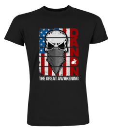 Q ANON TSHIRT WWG1WGA AMERICAN FLAG SKULL WHITE RABBIT TSHIRT - HOODIE - MUG (FULL SIZE AND COLOR)