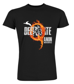 QANON SHATTER DEEPSTATE RABBIT STORM POLITICAL TSHIRT - HOODIE - MUG (FULL SIZE AND COLOR)