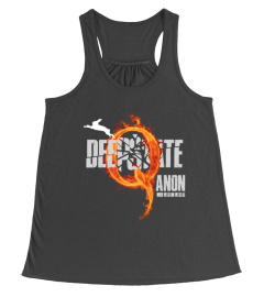 QANON SHATTER DEEPSTATE RABBIT STORM POLITICAL TSHIRT - HOODIE - MUG (FULL SIZE AND COLOR)