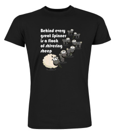 HAND SPINNING ROVING  DYEING GREAT SPINNER SHIVERING SHEEP TSHIRT - HOODIE - MUG (FULL SIZE AND COLOR)