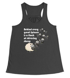 HAND SPINNING ROVING  DYEING GREAT SPINNER SHIVERING SHEEP TSHIRT - HOODIE - MUG (FULL SIZE AND COLOR)