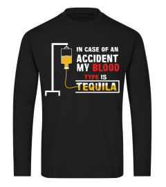 Blood Type Tequila Sweatshirt