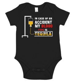 Blood Type Tequila Sweatshirt