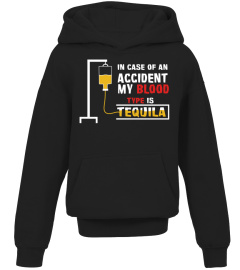 Blood Type Tequila Sweatshirt