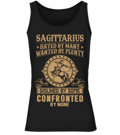Sagittarius hated by many, wanted by plenty, disliked by some, confronted by none shirt, hoodie, sweatshirt