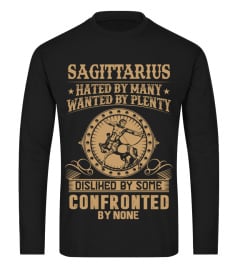 Sagittarius hated by many, wanted by plenty, disliked by some, confronted by none shirt, hoodie, sweatshirt