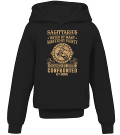 Sagittarius hated by many, wanted by plenty, disliked by some, confronted by none shirt, hoodie, sweatshirt