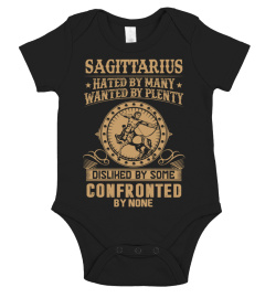 Sagittarius hated by many, wanted by plenty, disliked by some, confronted by none shirt, hoodie, sweatshirt