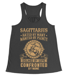 Sagittarius hated by many, wanted by plenty, disliked by some, confronted by none shirt, hoodie, sweatshirt