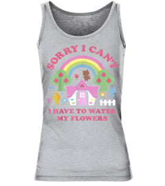 Animal Crossing Sorry I Can't I Have To Water My Flowers T-Shirt