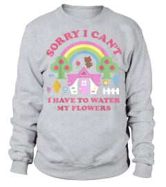 Animal Crossing Sorry I Can't I Have To Water My Flowers T-Shirt