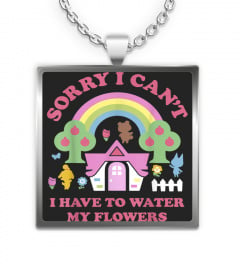 Animal Crossing Sorry I Can't I Have To Water My Flowers T-Shirt