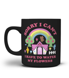 Animal Crossing Sorry I Can't I Have To Water My Flowers T-Shirt