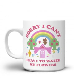 Animal Crossing Sorry I Can't I Have To Water My Flowers T-Shirt