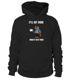 LAZY SLOTH RURAL CITY CARRIER MAIL CARRIER FUNNY TSHIRT - HOODIE - MUG (FULL SIZE AND COLOR)