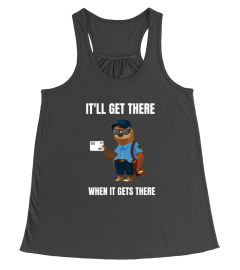 LAZY SLOTH RURAL CITY CARRIER MAIL CARRIER FUNNY TSHIRT - HOODIE - MUG (FULL SIZE AND COLOR)