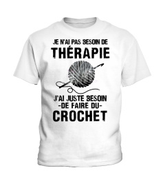 Crocheting - Therapy