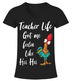 Teacher Life Got me feelin like Hei Hei sweatshirt