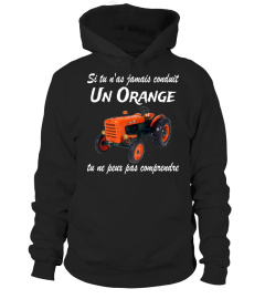 Si tu n'as jamais conduit un orange