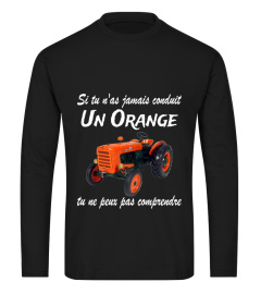 Si tu n'as jamais conduit un orange