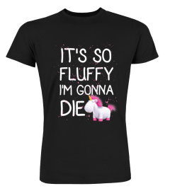 DESPICABLE ME MINIONS ITS SO FLUFFY UNICORN TSHIRT - HOODIE - MUG (FULL SIZE AND COLOR)