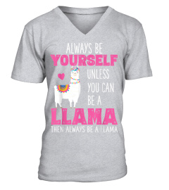 Cute Funny Llama Shirt Llamas Lover Shirts Gifts Girls Women T-Shirt