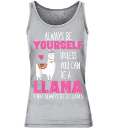 Cute Funny Llama Shirt Llamas Lover Shirts Gifts Girls Women T-Shirt