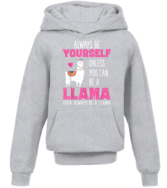 Cute Funny Llama Shirt Llamas Lover Shirts Gifts Girls Women T-Shirt