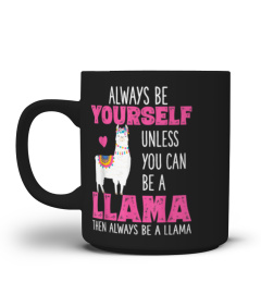 Cute Funny Llama Shirt Llamas Lover Shirts Gifts Girls Women T-Shirt